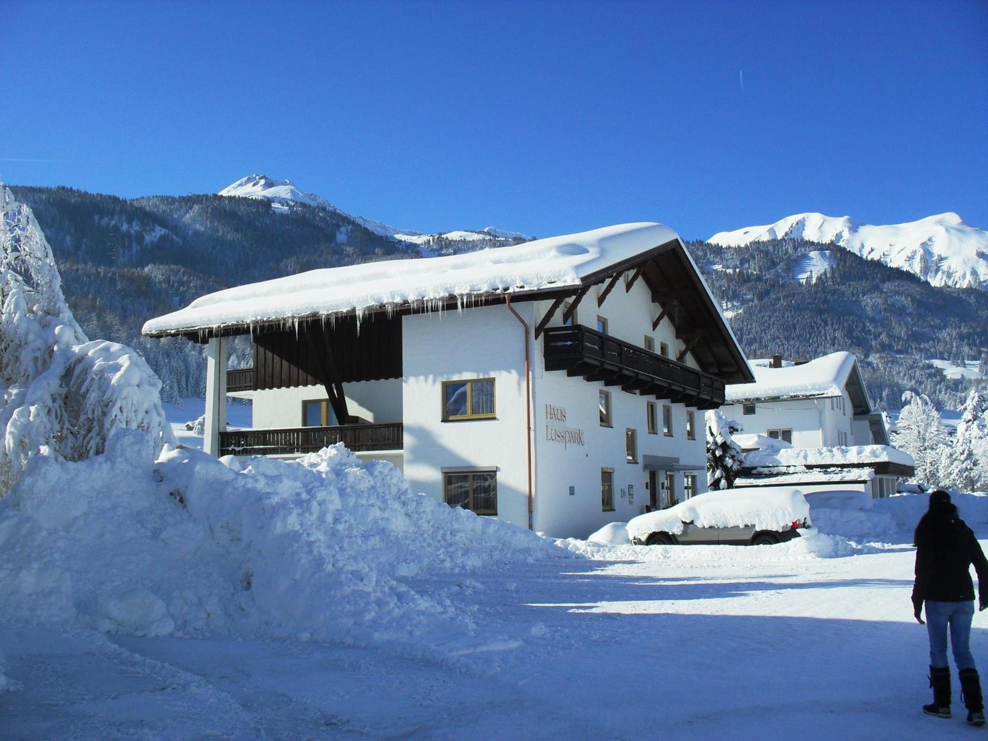 Haus Lusspark Lermoos Dış mekan fotoğraf