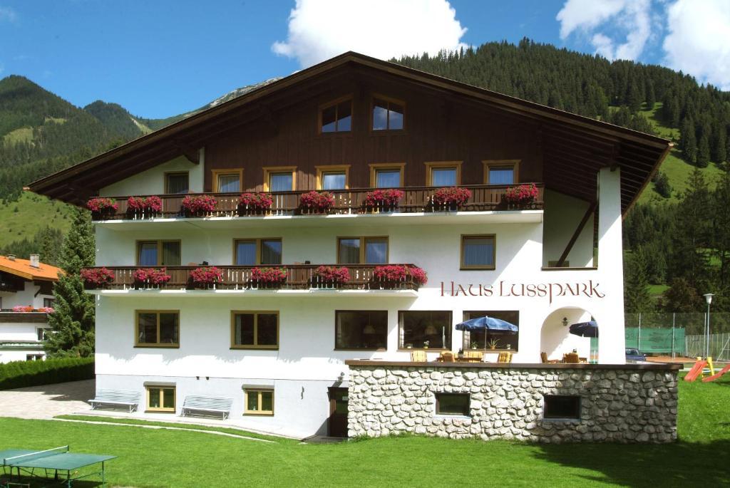 Haus Lusspark Lermoos Dış mekan fotoğraf