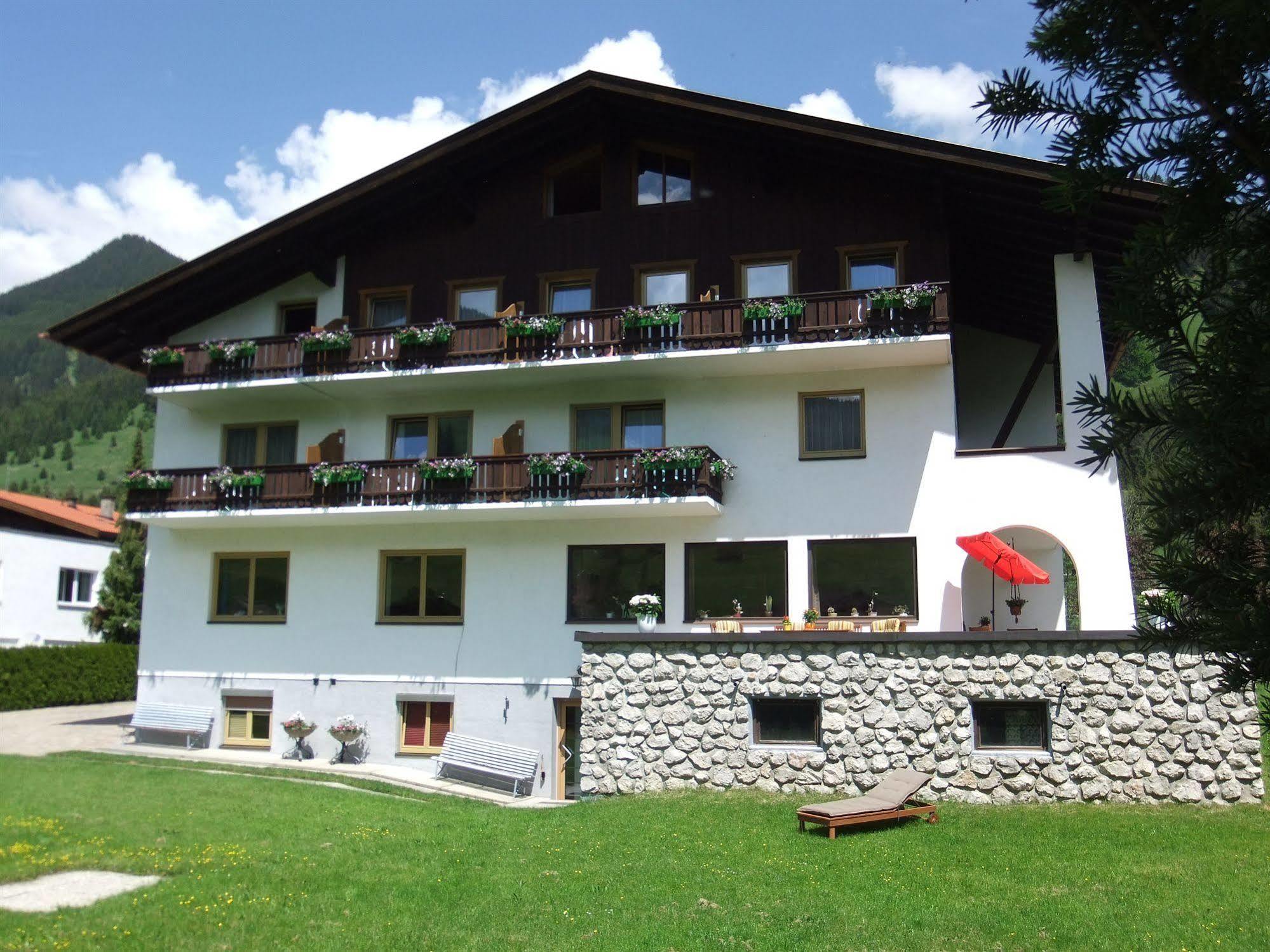 Haus Lusspark Lermoos Dış mekan fotoğraf